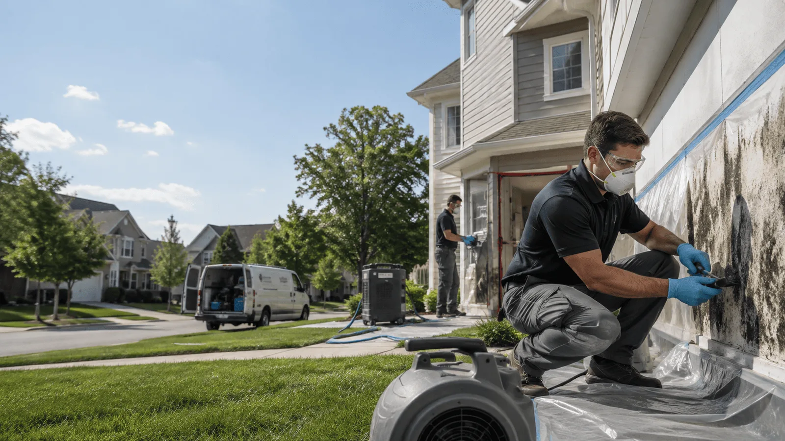 Mold Inspection company in Braintree, MA